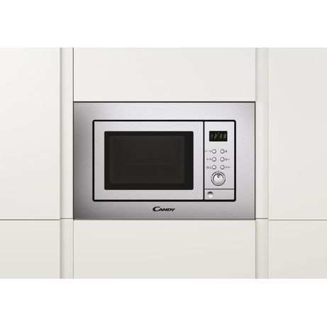 HORNO MICROONDAS INTEGRABLE CANDY CMGI201EX 20 LITROS CON GRILL INOX - Imagen 3 de 3 HORNO MICROONDAS INTEGRABLE CANDY CMGI201EX 20 LITROS CON GRILL INOX - Imagen 3 de 3