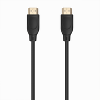 Miniatura 1 de AISENS Cable HDMI V2.0 Premium Alta Velocidad / Hec 4K@60Hz 18Gbps, A/M-A/M, Negro, 1.5m