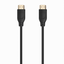 AISENS Cable HDMI V2.0 Premium Alta Velocidad / Hec 4K@60Hz 18Gbps, A/M-A/M, Negro, 1.5m