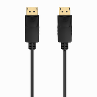 Miniatura 1 de AISENS Cable DISPLAYPORT V1.2 CCS 4K@60Hz, DP/M-DP/M, Negro, 1.5m
