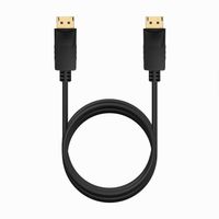 Miniatura 3 de AISENS Cable DISPLAYPORT V1.2 CCS 4K@60Hz, DP/M-DP/M, Negro, 1.5m