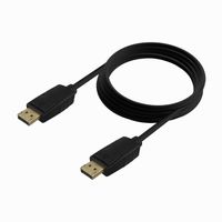 Miniatura 3 de AISENS Cable DISPLAYPORT V1.2 CCS 4K@60Hz, DP/M-DP/M, Negro, 2.0m