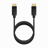 Miniatura 4 de AISENS Cable DISPLAYPORT V1.2 CCS 4K@60Hz, DP/M-DP/M, Negro, 2.0m