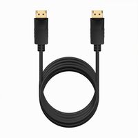 Miniatura 4 de AISENS Cable DISPLAYPORT V1.2 CCS 4K@60Hz, DP/M-DP/M, Negro, 3.0m