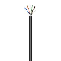 Miniatura 3 de AISENS Cable de Red Exterior Impermeable RJ45 Cat.6 FTP Rigido AWG24, Negro, 100M