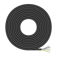 Miniatura 1 de Aisens - Cable De Red Exterior Impermeable Rj45 Cat.6 Utp Rígido Cc