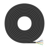 Miniatura 2 de Aisens - Cable De Red Exterior Impermeable Rj45 Cat.6 Utp Rígido Cc