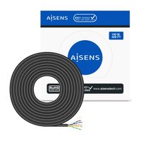 Miniatura 4 de Aisens - Cable De Red Exterior Impermeable Rj45 Cat.6 Utp Rígido Cc