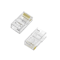 Miniatura 1 de AISENS - CONECTOR RJ45 8 HILOS CAT.6 AWG24 (50 UDS)