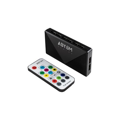 VENTILADORES RGB ABYSM ARCLIGHT ARGB (KIT 5 EN 1) - Imagen 3 de 6 VENTILADORES RGB ABYSM ARCLIGHT ARGB (KIT 5 EN 1) - Imagen 3 de 6