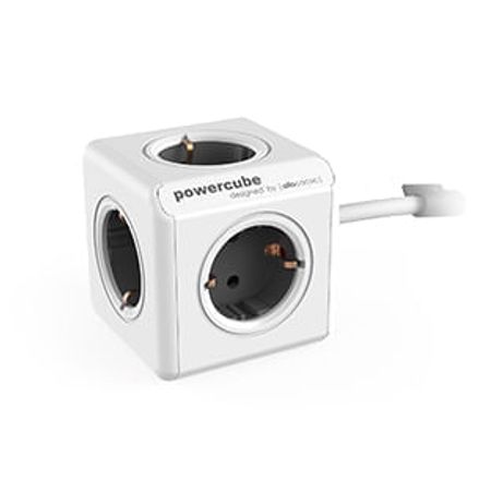 ADAPTADOR Y ENCHUFE MULTIPLE GRIS 4 TOMAS ALARGO 1,5M - Imagen 1 de 1 ADAPTADOR Y ENCHUFE MULTIPLE GRIS 4 TOMAS ALARGO 1,5M - Imagen 1 de 1