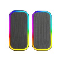 Miniatura 2 de Mars Gaming Altavoz MS-OM BT 20W RGB Negro