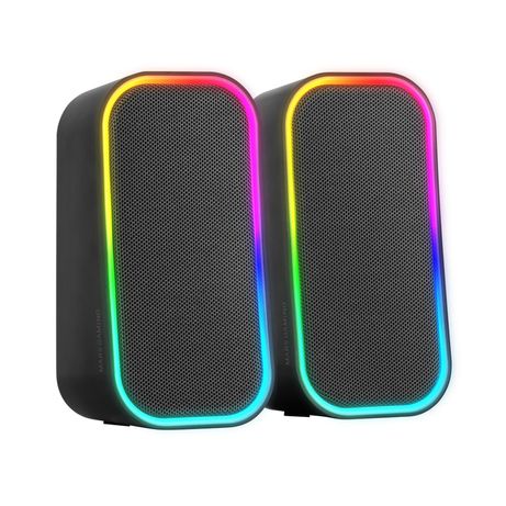 Mars Gaming Altavoz MS-OM BT 20W RGB Negro - Imagen 3 de 3 Mars Gaming Altavoz MS-OM BT 20W RGB Negro - Imagen 3 de 3