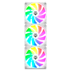 NOX HUMMER EASYLINK | ARGB FANS KIT BLANCOS