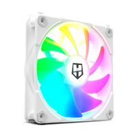 Miniatura 3 de NOX HUMMER EASYLINK | ARGB FANS KIT BLANCOS