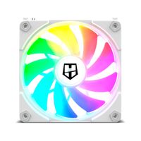Miniatura 4 de NOX HUMMER EASYLINK | ARGB FANS KIT BLANCOS