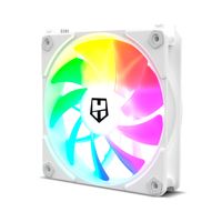 Miniatura 5 de NOX HUMMER EASYLINK | ARGB FANS KIT BLANCOS