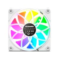 Miniatura 7 de NOX HUMMER EASYLINK | ARGB FANS KIT BLANCOS