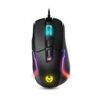 Miniatura 2 de RATON KROM KICK GAMING RGB 6200DPI NEGRO