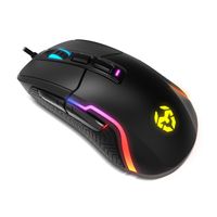 Miniatura 3 de RATON KROM KICK GAMING RGB 6200DPI NEGRO