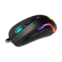 Miniatura 4 de RATON KROM KICK GAMING RGB 6200DPI NEGRO