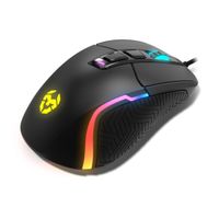 Miniatura 5 de RATON KROM KICK GAMING RGB 6200DPI NEGRO