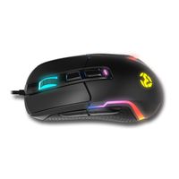 Miniatura 7 de RATON KROM KICK GAMING RGB 6200DPI NEGRO