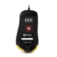 Miniatura 11 de RATON KROM KICK GAMING RGB 6200DPI NEGRO