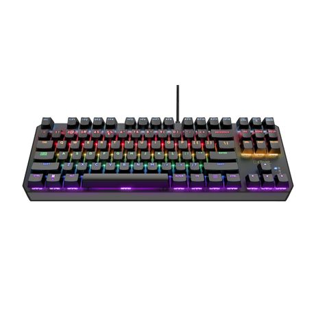 TECLADO MECANICO TRUST GAMING GXT 834 CALLAZ 24407 TKL JUEGO 20 MODOS DE COLOR RGB - Imagen 3 de 4 TECLADO MECANICO TRUST GAMING GXT 834 CALLAZ 24407 TKL JUEGO 20 MODOS DE COLOR RGB - Imagen 3 de 4