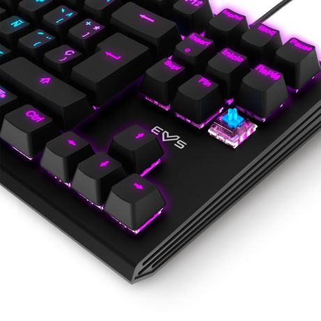 TECLADO MECANICO ENERGY SISTEM ESG K6 MECHANIK NEGRO RGB - Imagen 6 de 7 TECLADO MECANICO ENERGY SISTEM ESG K6 MECHANIK NEGRO RGB - Imagen 6 de 7