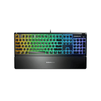 Miniatura 1 de TECLADO GAMING STEELSERIES APEX 3 | PORTUGUES
