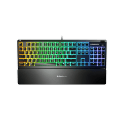 TECLADO GAMING STEELSERIES APEX 3 | PORTUGUES TECLADO GAMING STEELSERIES APEX 3 | PORTUGUES
