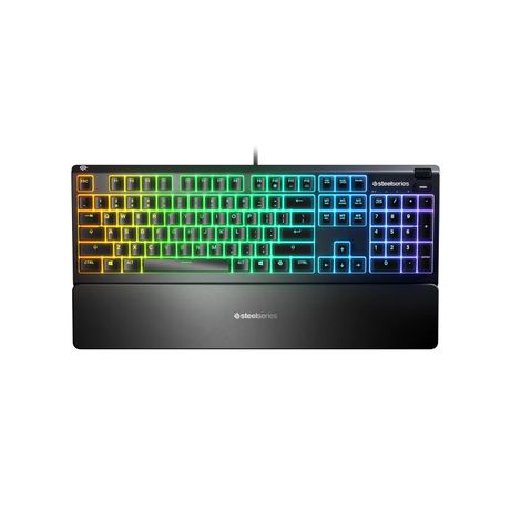 TECLADO GAMING STEELSERIES APEX 3 | PORTUGUES - Imagen 2 de 7 TECLADO GAMING STEELSERIES APEX 3 | PORTUGUES - Imagen 2 de 7