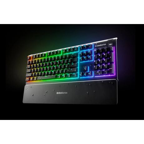 TECLADO GAMING STEELSERIES APEX 3 | PORTUGUES - Imagen 4 de 7 TECLADO GAMING STEELSERIES APEX 3 | PORTUGUES - Imagen 4 de 7