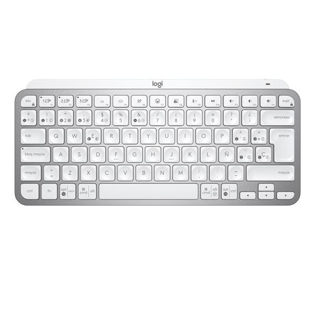 MXKEYS MINI WRLS ILLUMINATED KB PALE GREY - ESP - MEDIT ER - Imagen 6 de 16 MXKEYS MINI WRLS ILLUMINATED KB PALE GREY - ESP - MEDIT ER - Imagen 6 de 16