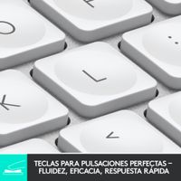 Miniatura 7 de MXKEYS MINI WRLS ILLUMINATED KB PALE GREY - ESP - MEDIT ER