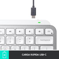 Miniatura 13 de MXKEYS MINI WRLS ILLUMINATED KB PALE GREY - ESP - MEDIT ER