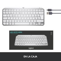 Miniatura 15 de MXKEYS MINI WRLS ILLUMINATED KB PALE GREY - ESP - MEDIT ER