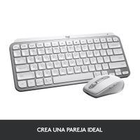 Miniatura 16 de MXKEYS MINI WRLS ILLUMINATED KB PALE GREY - ESP - MEDIT ER
