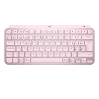 Miniatura 1 de TECLADO LOGITECH BLUETOOTH MX KEYS MINI ILUMINADO COMPACTO RECARGABLE USB-C COLOR ROSA 920-010813