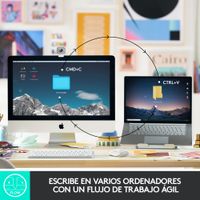 Miniatura 6 de TECLADO LOGITECH BLUETOOTH MX KEYS MINI ILUMINADO COMPACTO RECARGABLE USB-C COLOR ROSA 920-010813