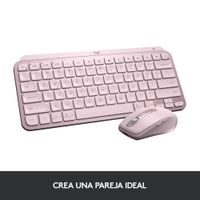 Miniatura 12 de TECLADO LOGITECH BLUETOOTH MX KEYS MINI ILUMINADO COMPACTO RECARGABLE USB-C COLOR ROSA 920-010813