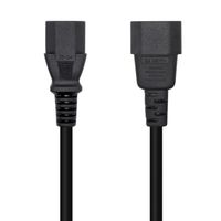 Miniatura 2 de AISENS Cable Alimentación CPU, C13/H-C14/M, Negro, 10 m