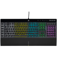 Miniatura 1 de TECLADO CORSAIR K55 RGB PRO