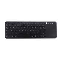 Miniatura 1 de TECLADO INALAMBRICO COOLBOX COOLTOUCH NEGRO + TOUCHPAD