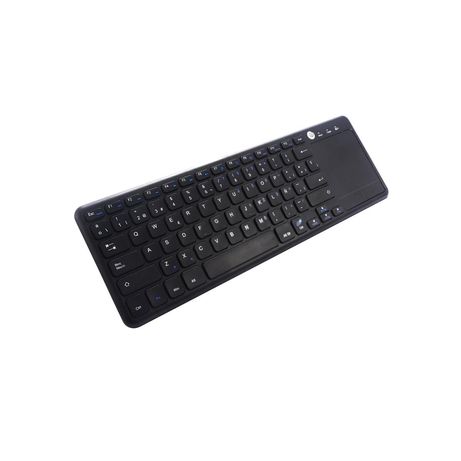 TECLADO INALAMBRICO COOLBOX COOLTOUCH NEGRO + TOUCHPAD - Imagen 3 de 4 TECLADO INALAMBRICO COOLBOX COOLTOUCH NEGRO + TOUCHPAD - Imagen 3 de 4