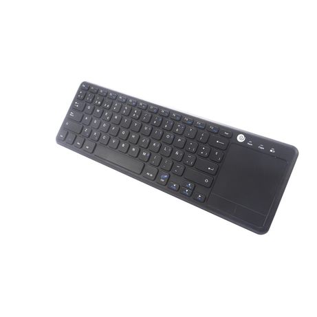 TECLADO INALAMBRICO COOLBOX COOLTOUCH NEGRO + TOUCHPAD - Imagen 4 de 4 TECLADO INALAMBRICO COOLBOX COOLTOUCH NEGRO + TOUCHPAD - Imagen 4 de 4