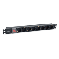 Miniatura 1 de Regleta para Rack 8 schuko