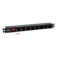Miniatura 3 de Regleta para Rack 8 schuko