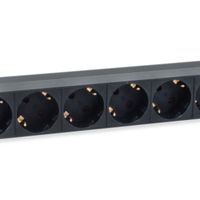 Miniatura 4 de Regleta para Rack 8 schuko